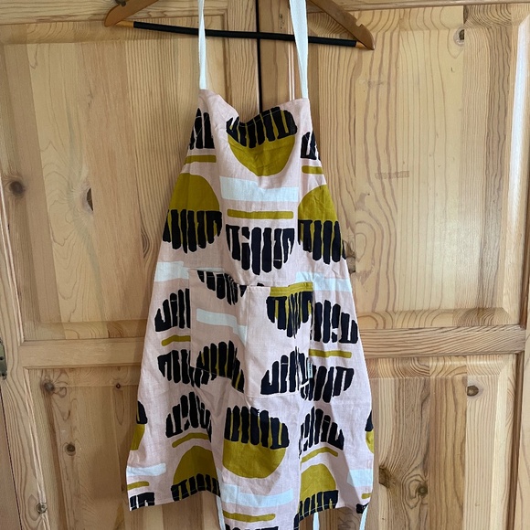 Anthropologie Apron NWT Optic Apron - Picture 1 of 10